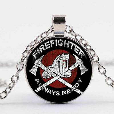 Detail Firefighter Axe Necklace Nomer 18
