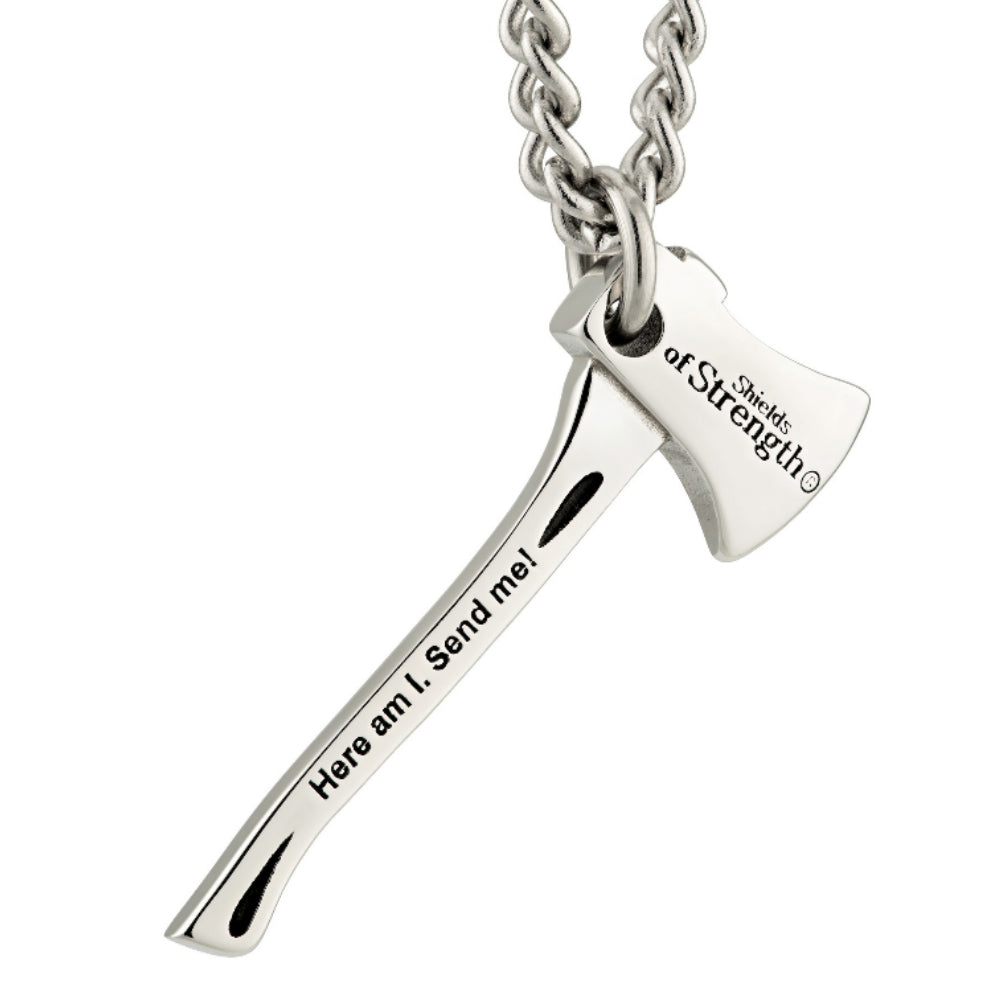 Detail Firefighter Axe Necklace Nomer 29