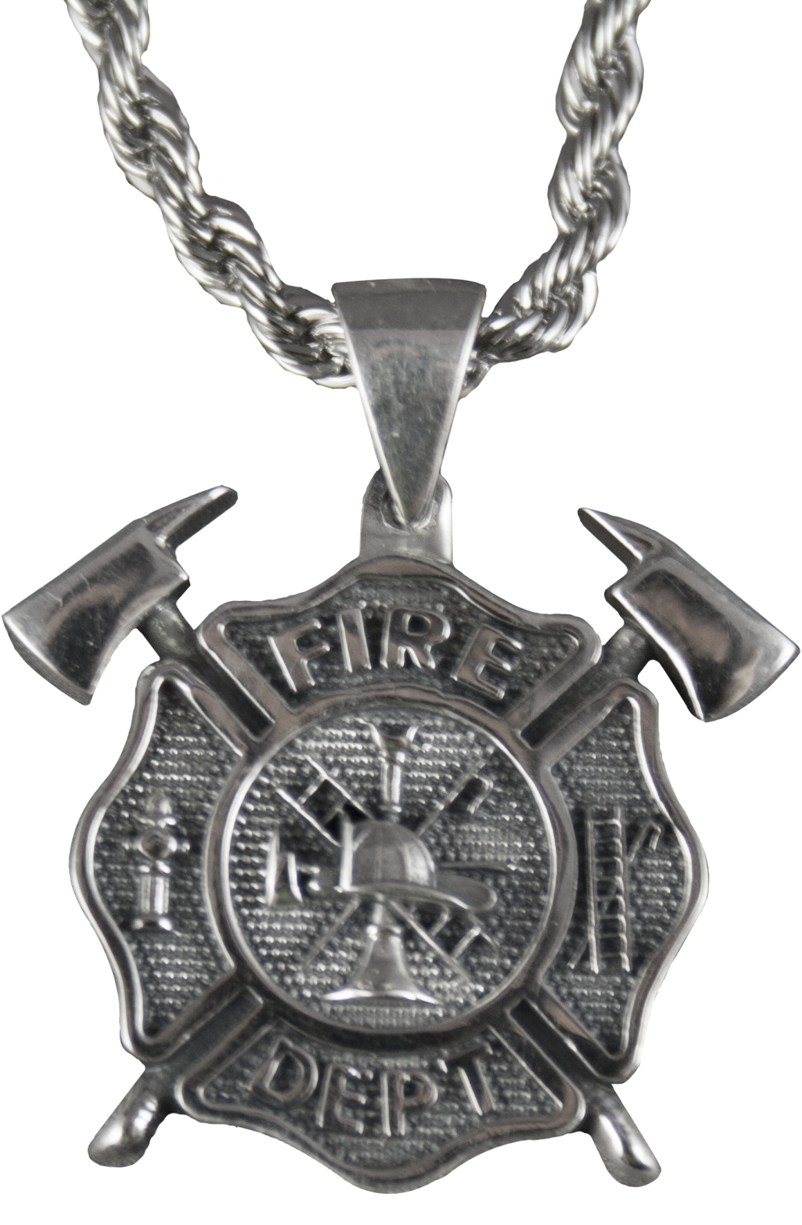Detail Firefighter Axe Necklace Nomer 30