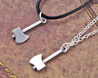 Detail Firefighter Axe Necklace Nomer 33