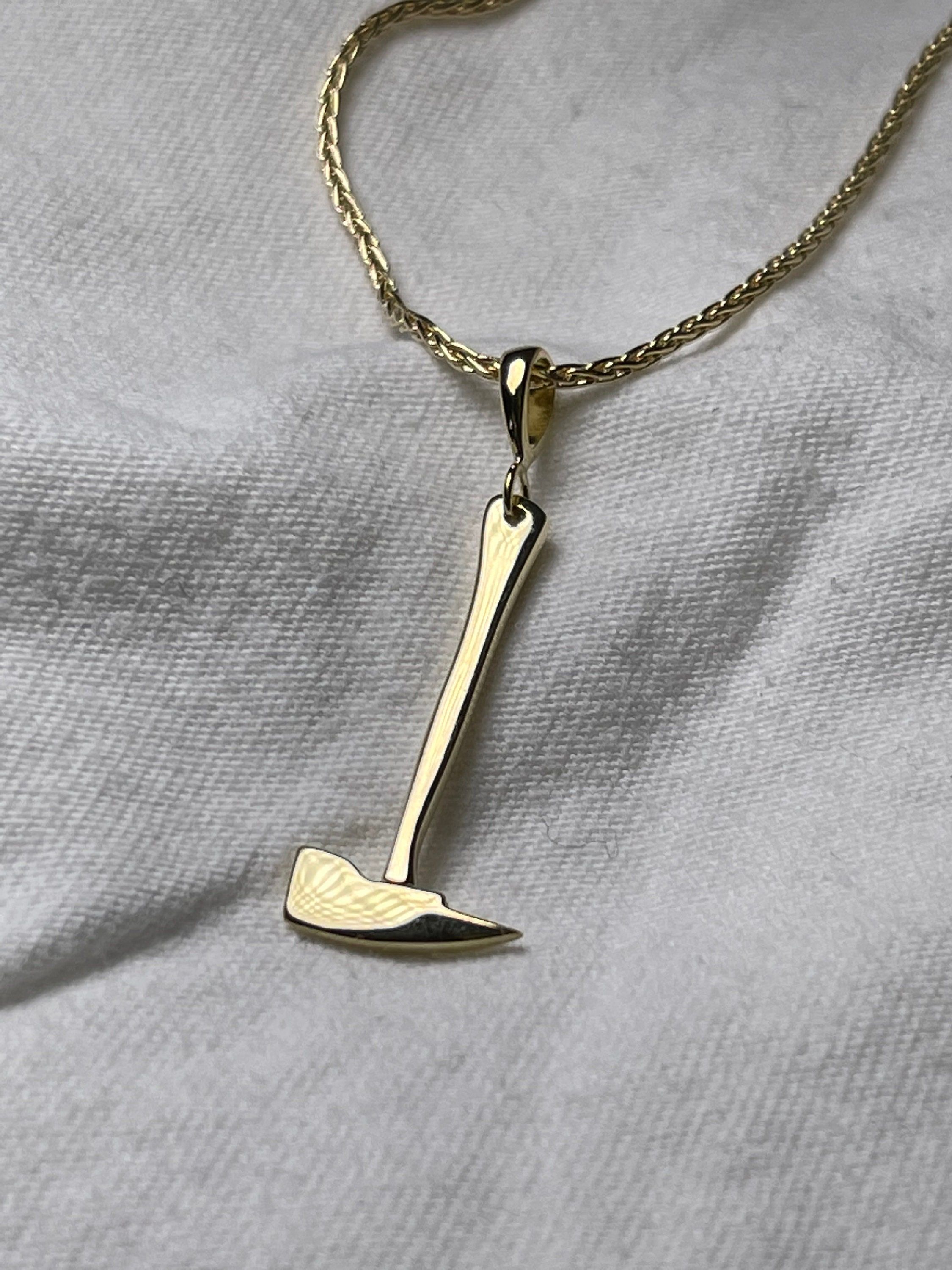 Detail Firefighter Axe Necklace Nomer 37