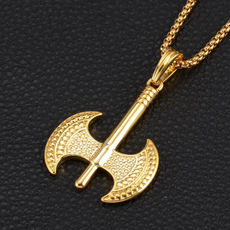 Detail Firefighter Axe Necklace Nomer 43