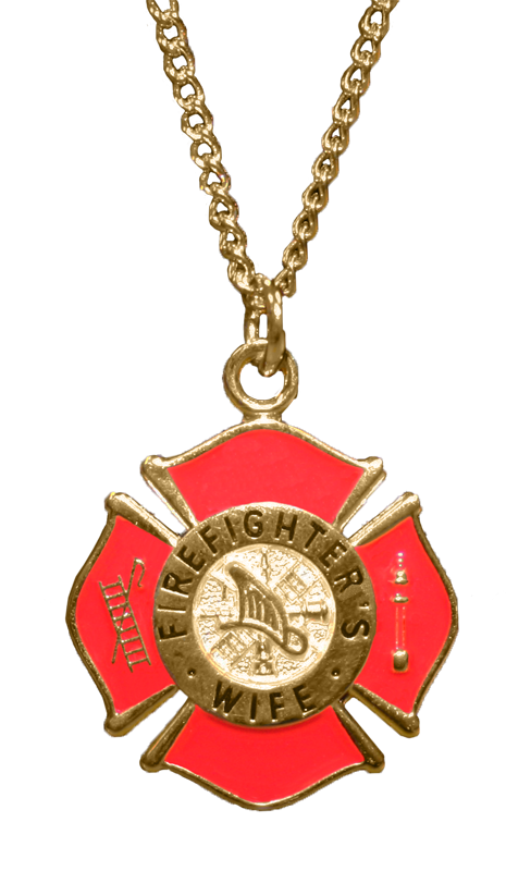 Detail Firefighter Axe Necklace Nomer 52