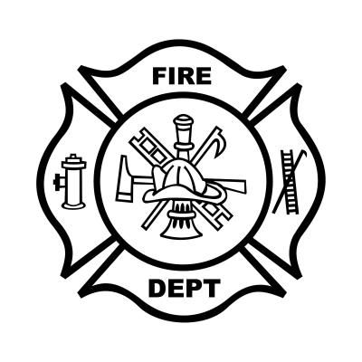 Detail Firefighter Badge Clipart Nomer 11