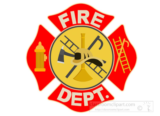 Detail Firefighter Badge Clipart Nomer 15