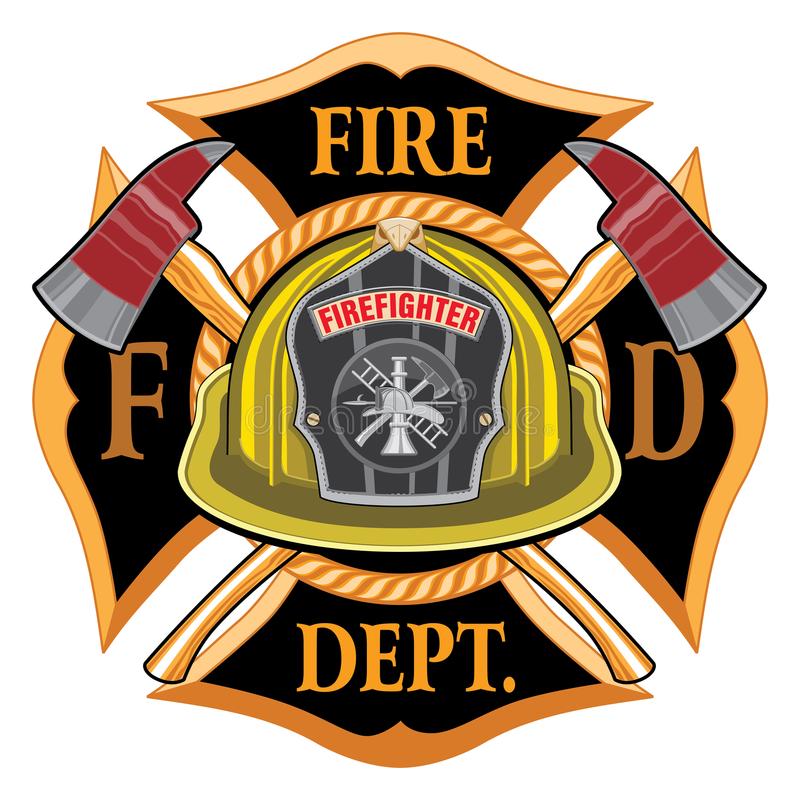 Detail Firefighter Badge Clipart Nomer 22