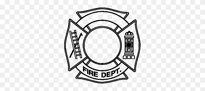 Detail Firefighter Badge Clipart Nomer 27