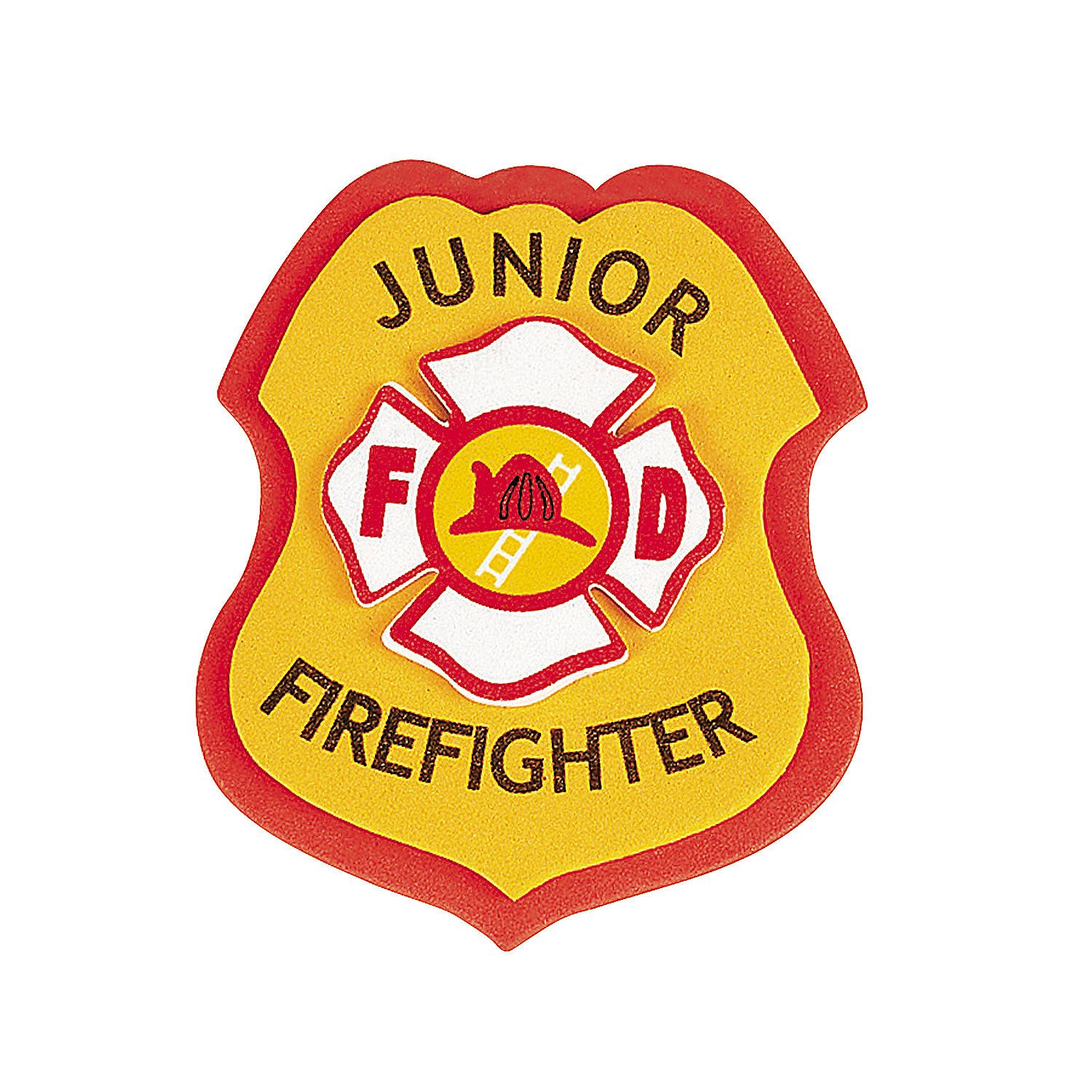 Detail Firefighter Badge Clipart Nomer 5