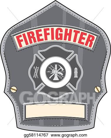 Detail Firefighter Badge Clipart Nomer 42