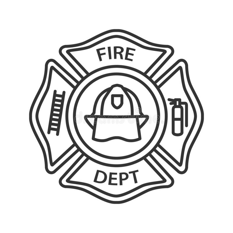 Detail Firefighter Badge Clipart Nomer 8