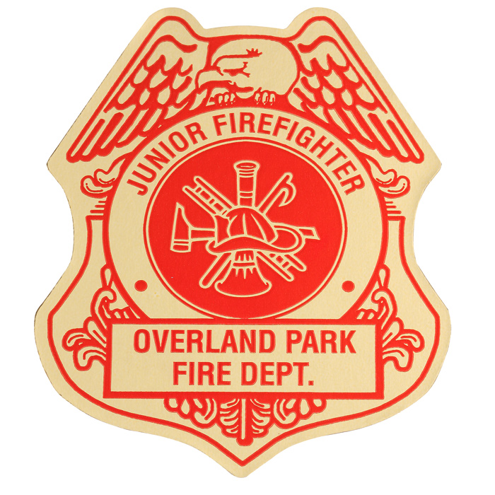 Detail Firefighter Badge Stickers Nomer 2