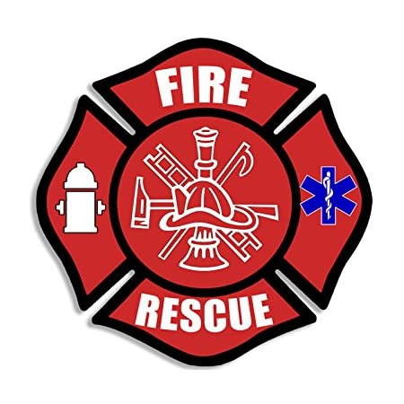 Detail Firefighter Badge Stickers Nomer 20
