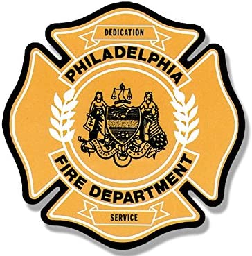 Detail Firefighter Badge Stickers Nomer 23