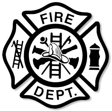 Detail Firefighter Badge Stickers Nomer 28