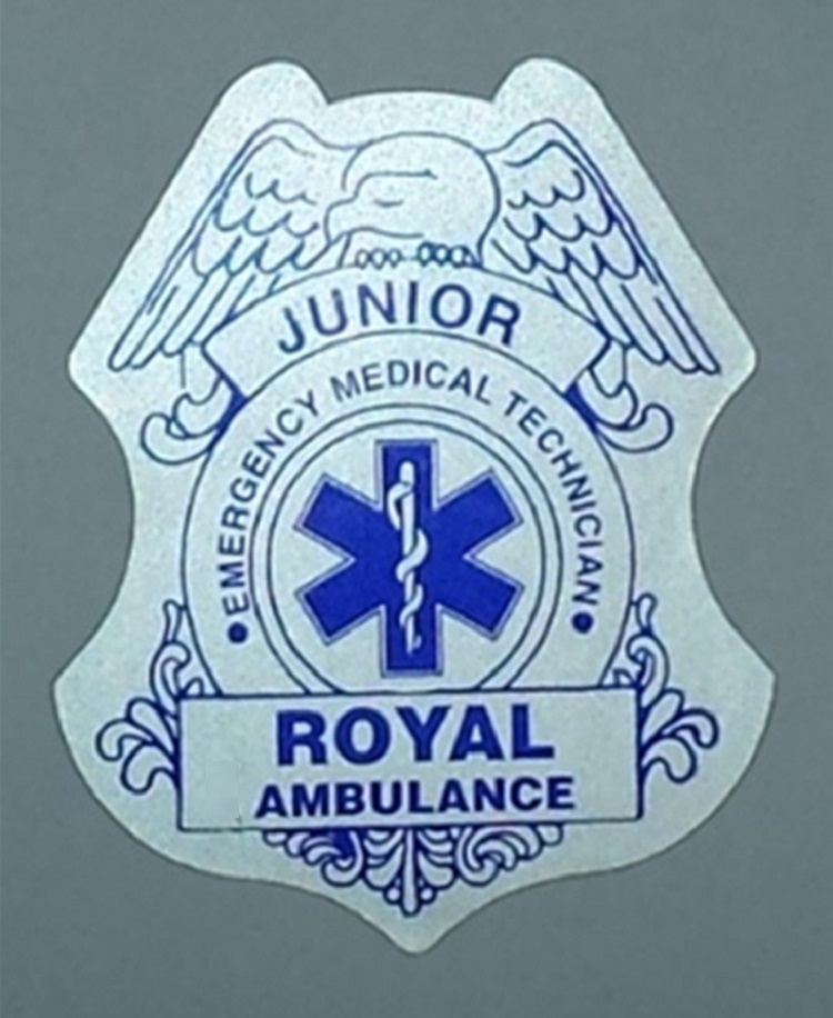 Detail Firefighter Badge Stickers Nomer 29