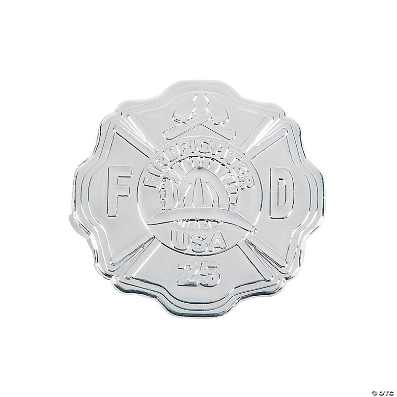 Detail Firefighter Badge Stickers Nomer 31