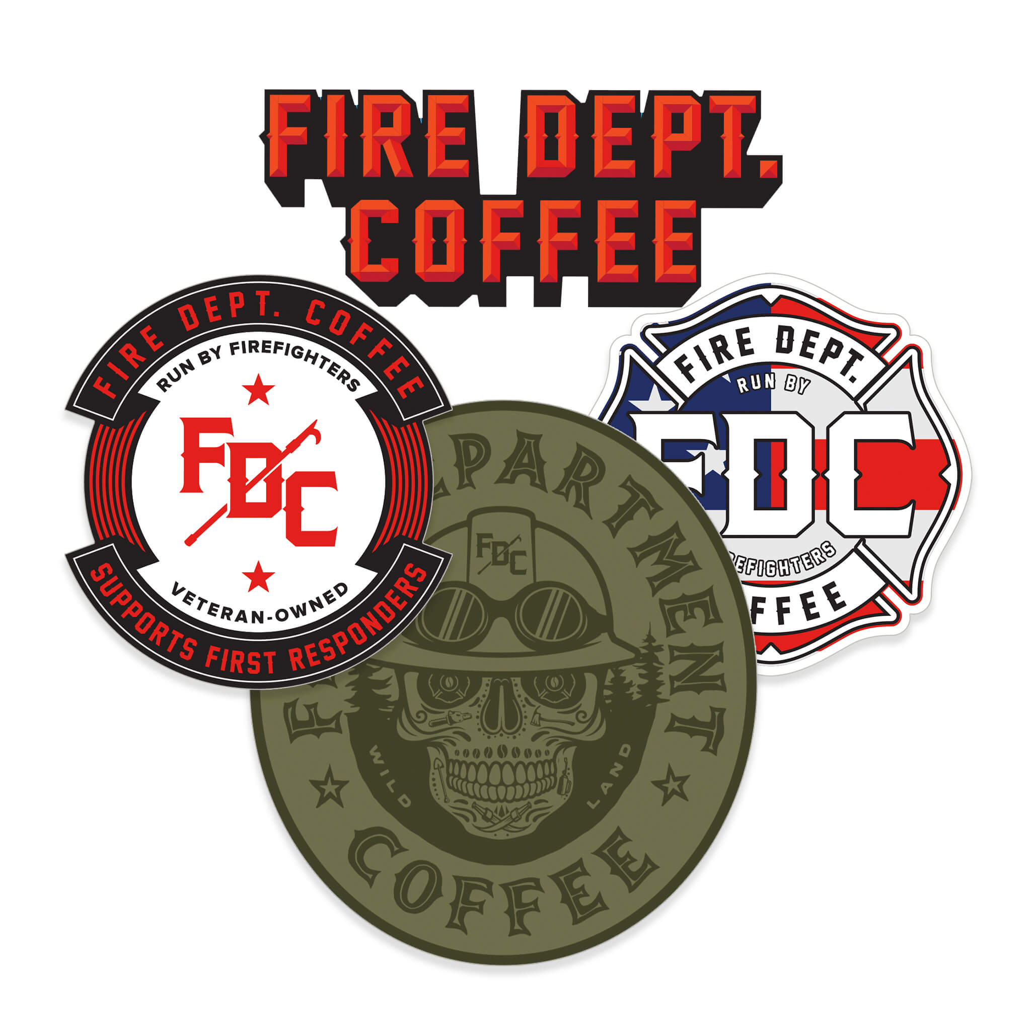 Detail Firefighter Badge Stickers Nomer 34