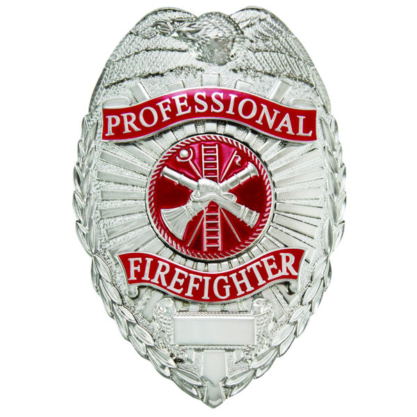 Detail Firefighter Badge Stickers Nomer 39