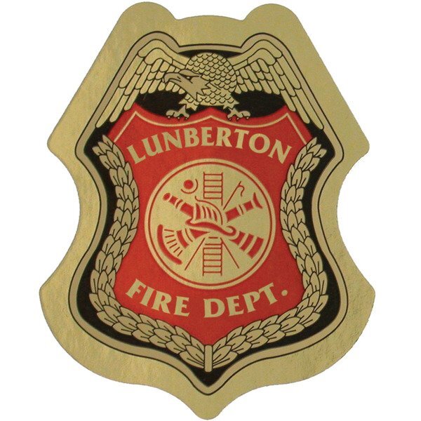 Detail Firefighter Badge Stickers Nomer 5