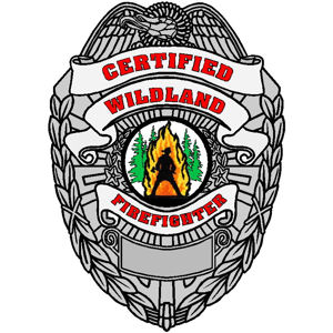 Detail Firefighter Badge Stickers Nomer 49