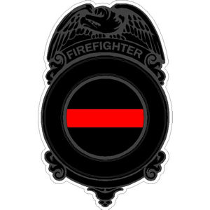 Detail Firefighter Badge Stickers Nomer 50