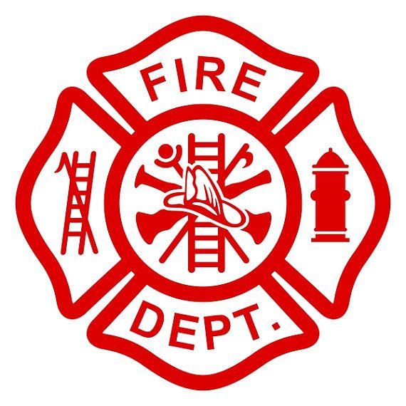 Detail Firefighter Badge Stickers Nomer 51