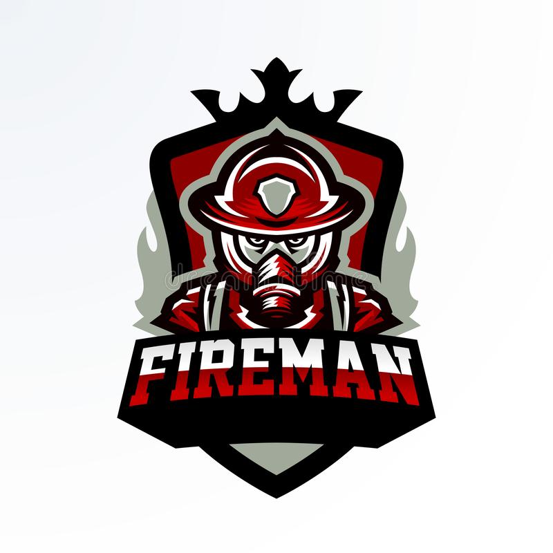 Detail Firefighter Badge Stickers Nomer 54