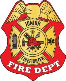 Detail Firefighter Badge Stickers Nomer 7