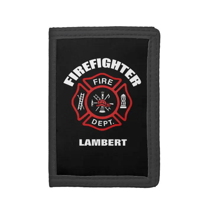 Detail Firefighter Badge Wallets Nomer 23