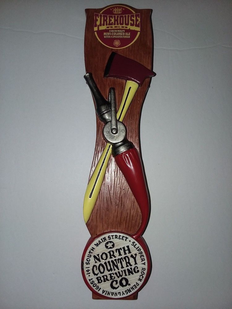 Detail Firefighter Beer Tap Handle Nomer 9