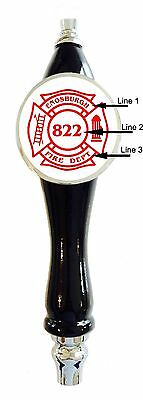 Detail Firefighter Beer Tap Handles Nomer 2