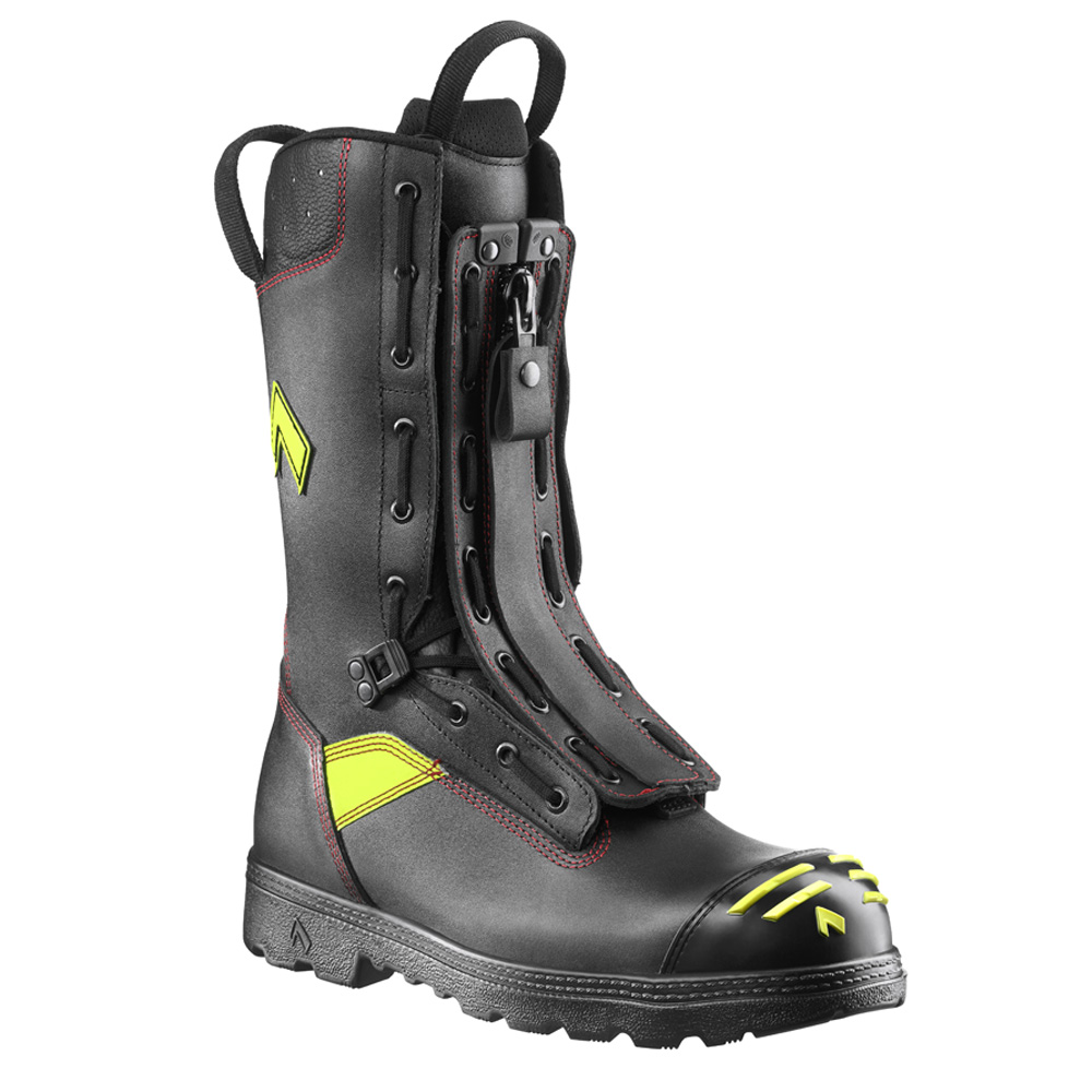 Firefighter Boots With Zipper - KibrisPDR