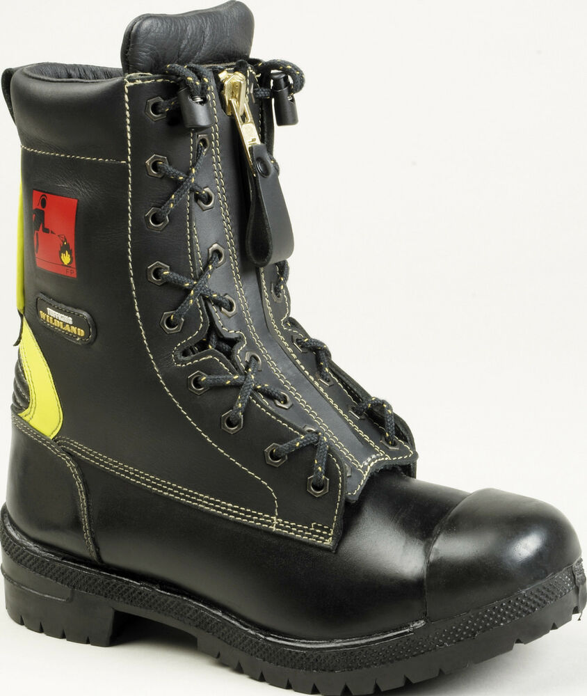 Detail Firefighter Boots With Zipper Nomer 2