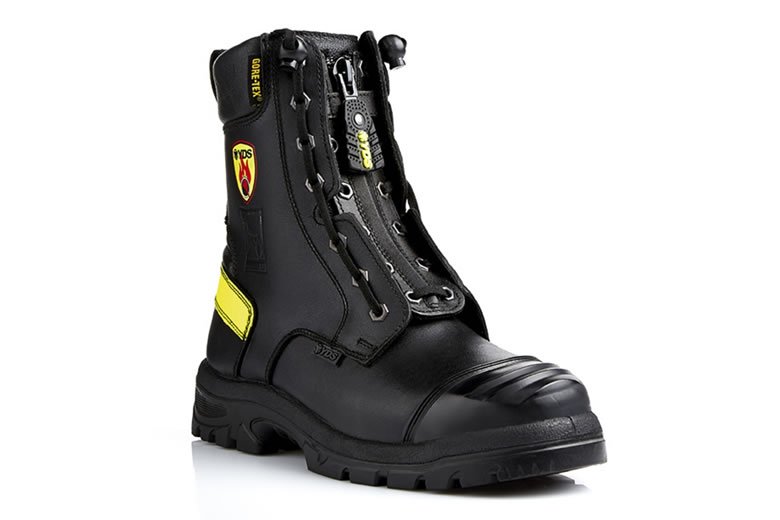 Detail Firefighter Boots With Zipper Nomer 9