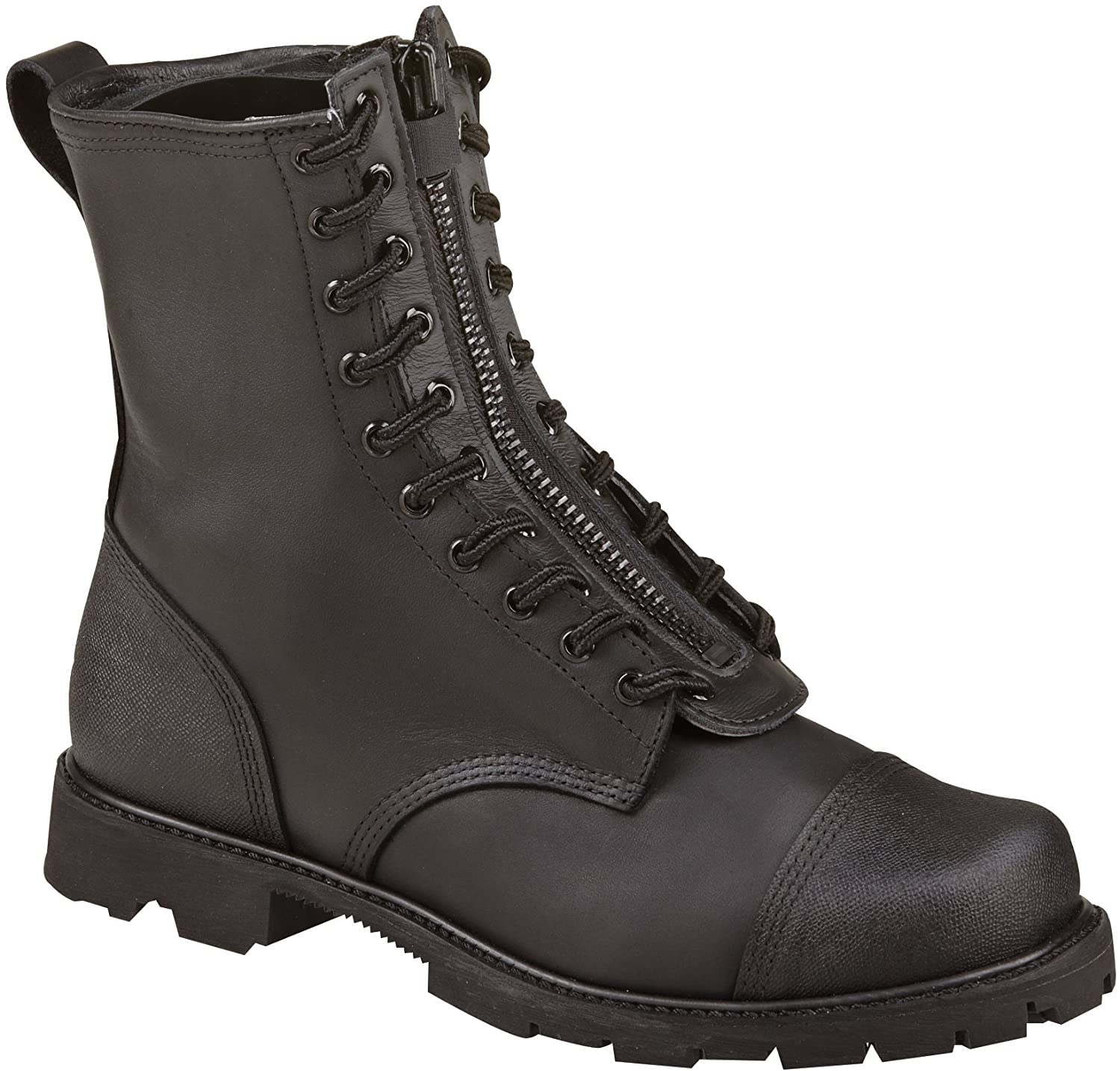 Detail Firefighter Boots With Zipper Nomer 10