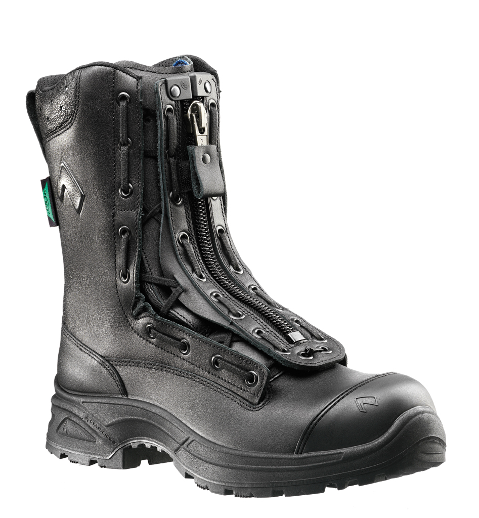 Detail Firefighter Boots With Zipper Nomer 11