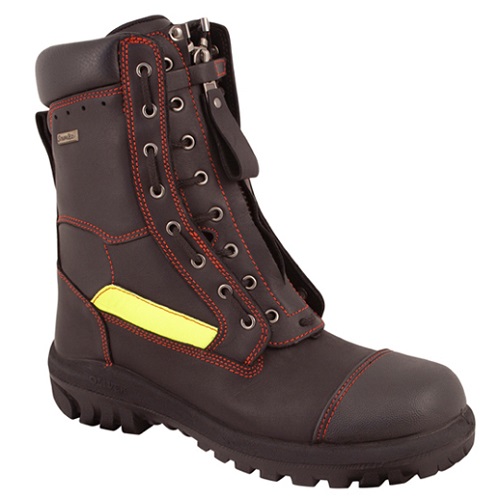 Detail Firefighter Boots With Zipper Nomer 12