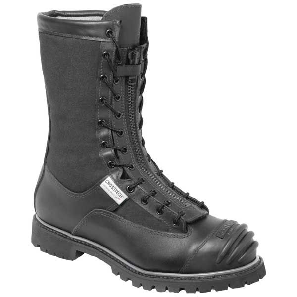 Detail Firefighter Boots With Zipper Nomer 13