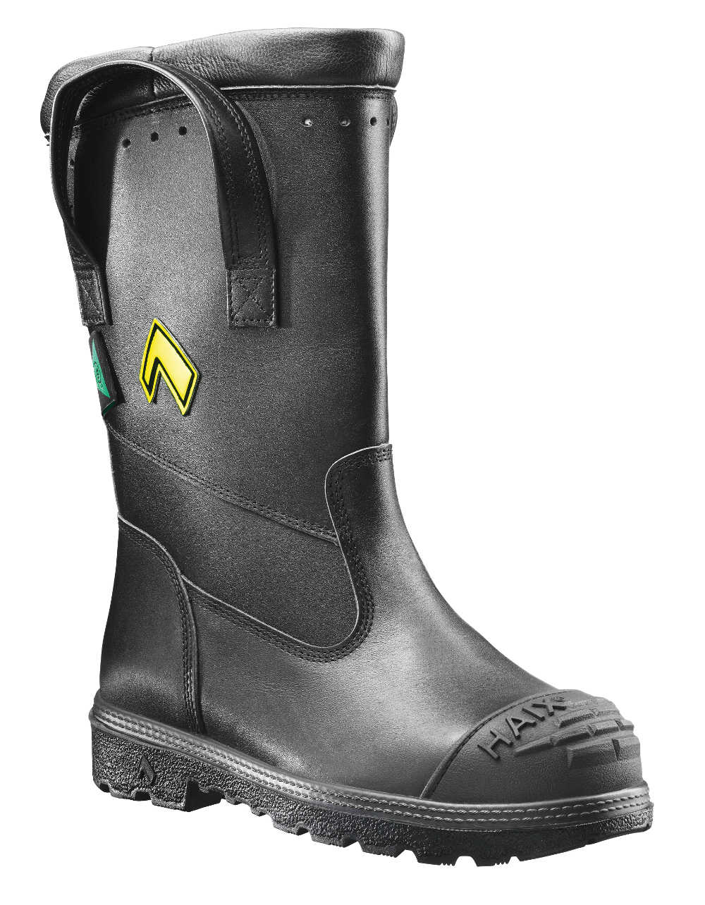Detail Firefighter Boots With Zipper Nomer 15