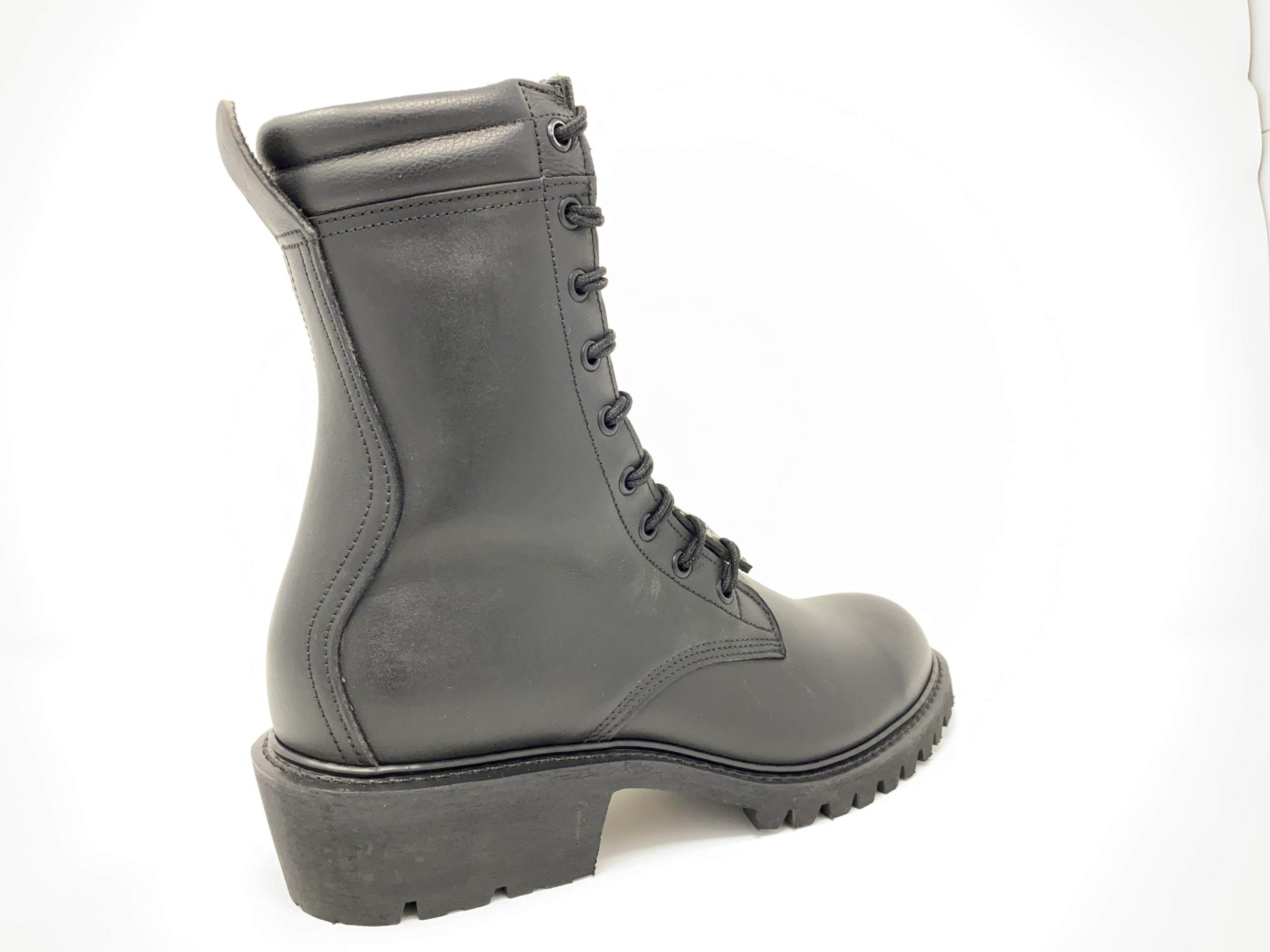 Detail Firefighter Boots With Zipper Nomer 16