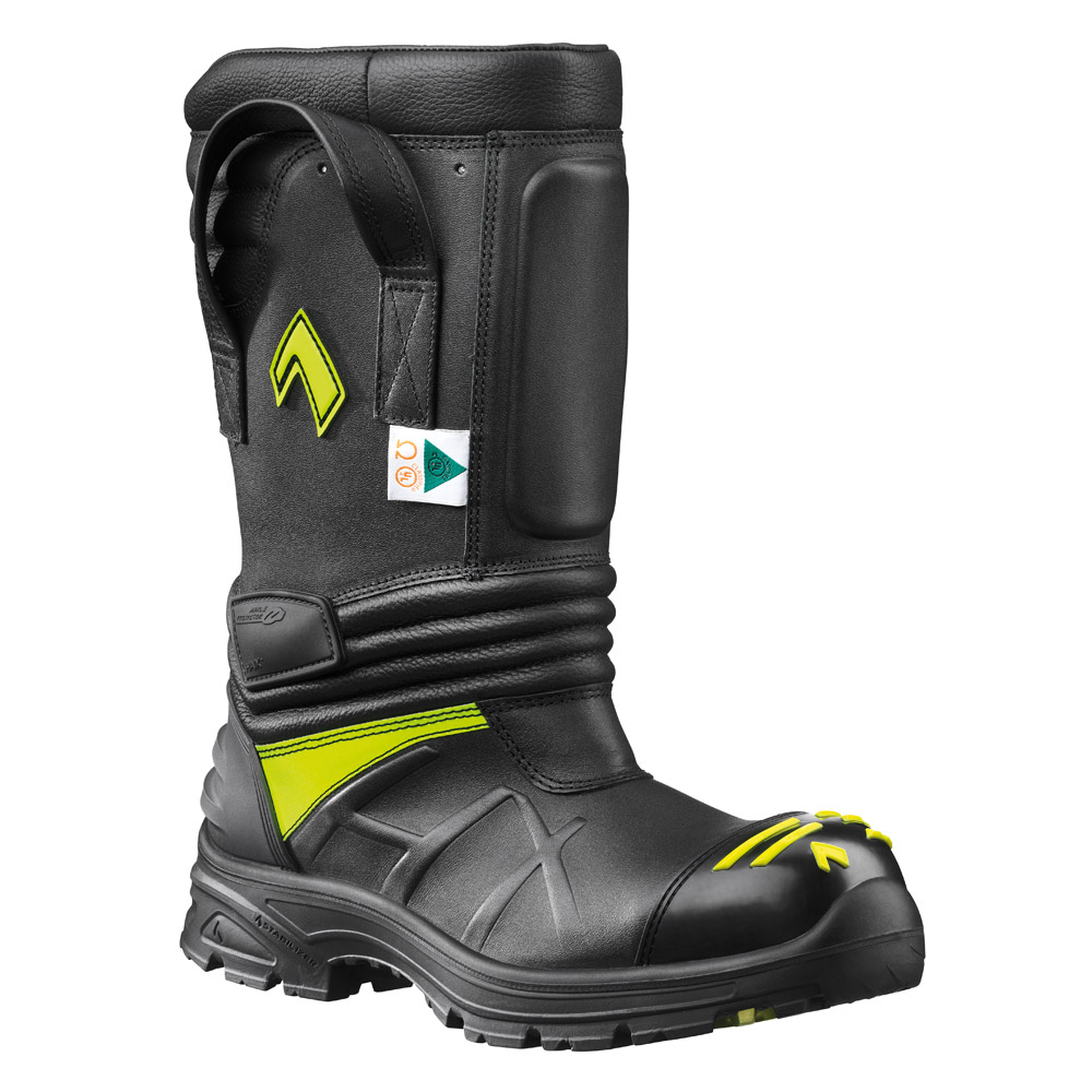 Detail Firefighter Boots With Zipper Nomer 17
