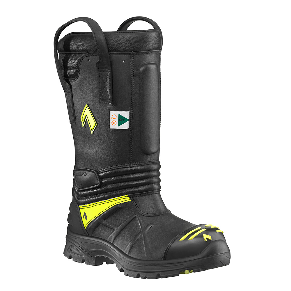 Detail Firefighter Boots With Zipper Nomer 18