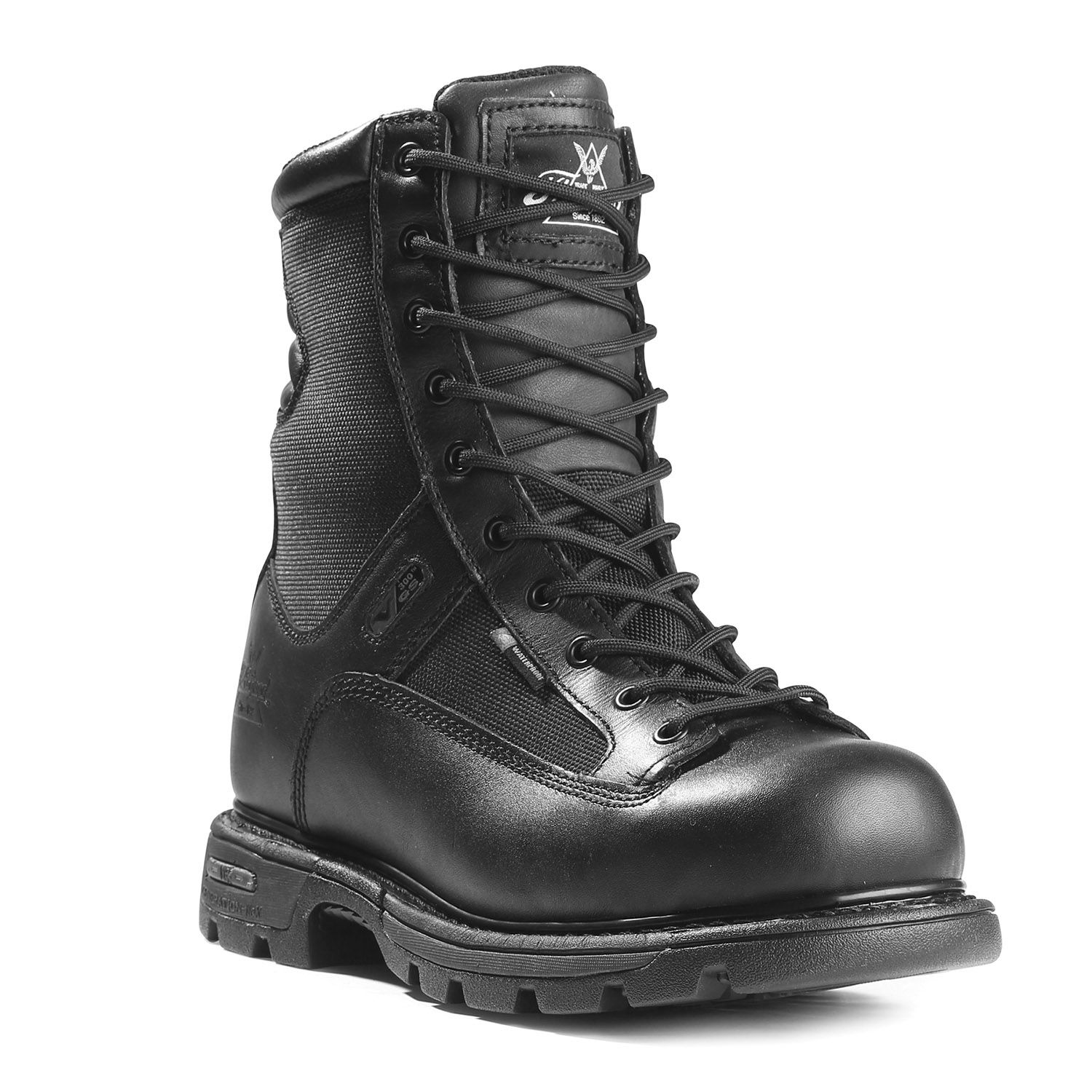 Detail Firefighter Boots With Zipper Nomer 19