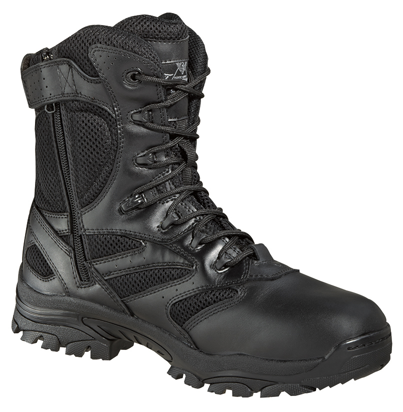 Detail Firefighter Boots With Zipper Nomer 20