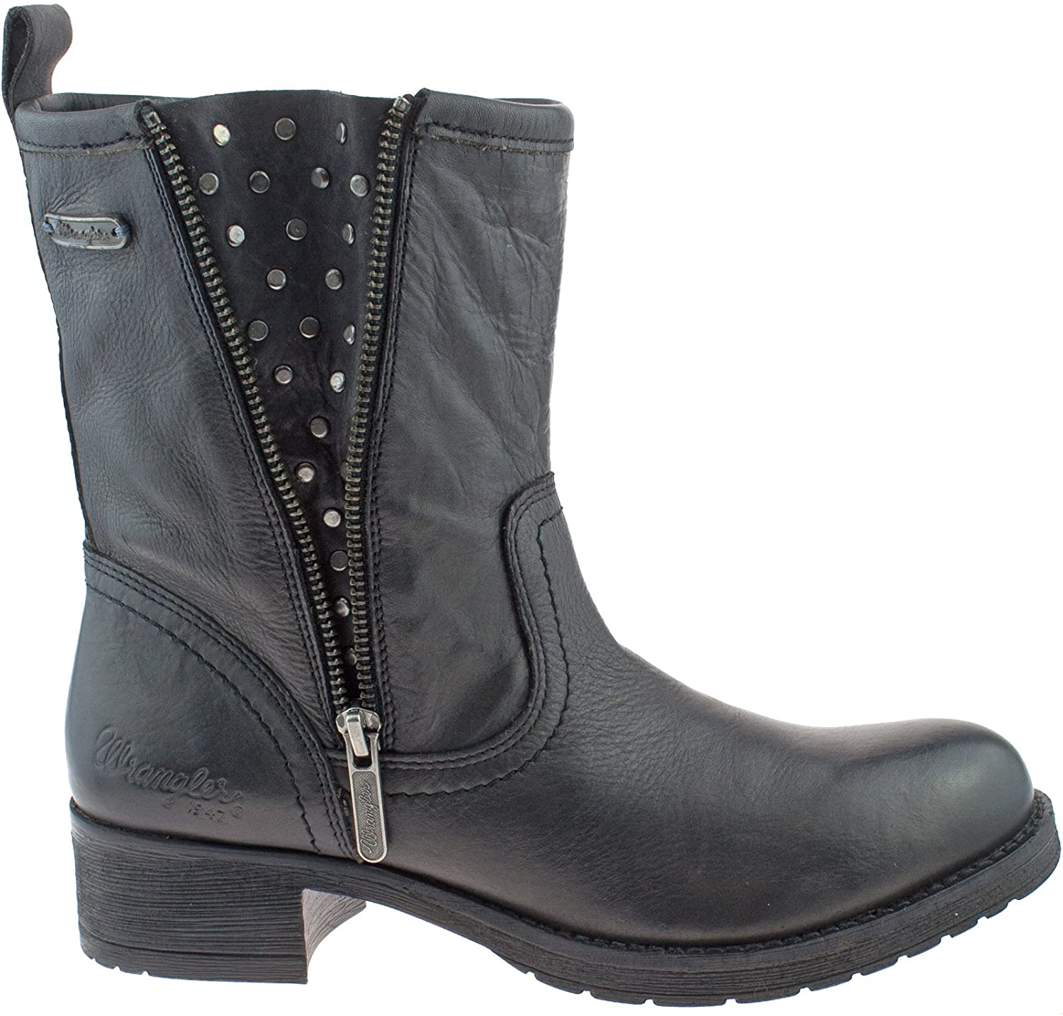 Detail Firefighter Boots With Zipper Nomer 22