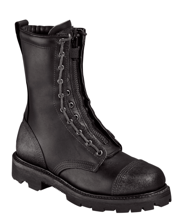 Detail Firefighter Boots With Zipper Nomer 3