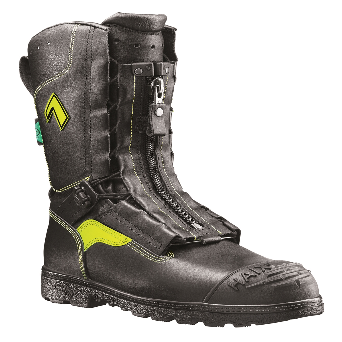 Detail Firefighter Boots With Zipper Nomer 4