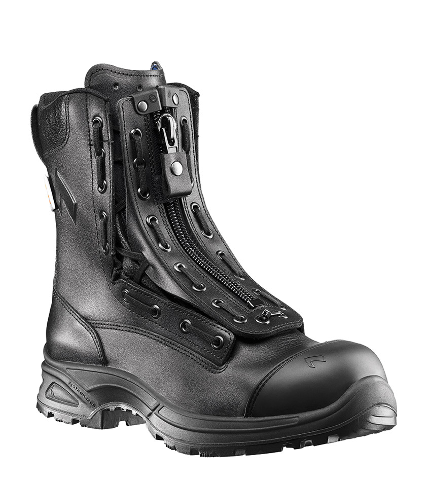 Detail Firefighter Boots With Zipper Nomer 6