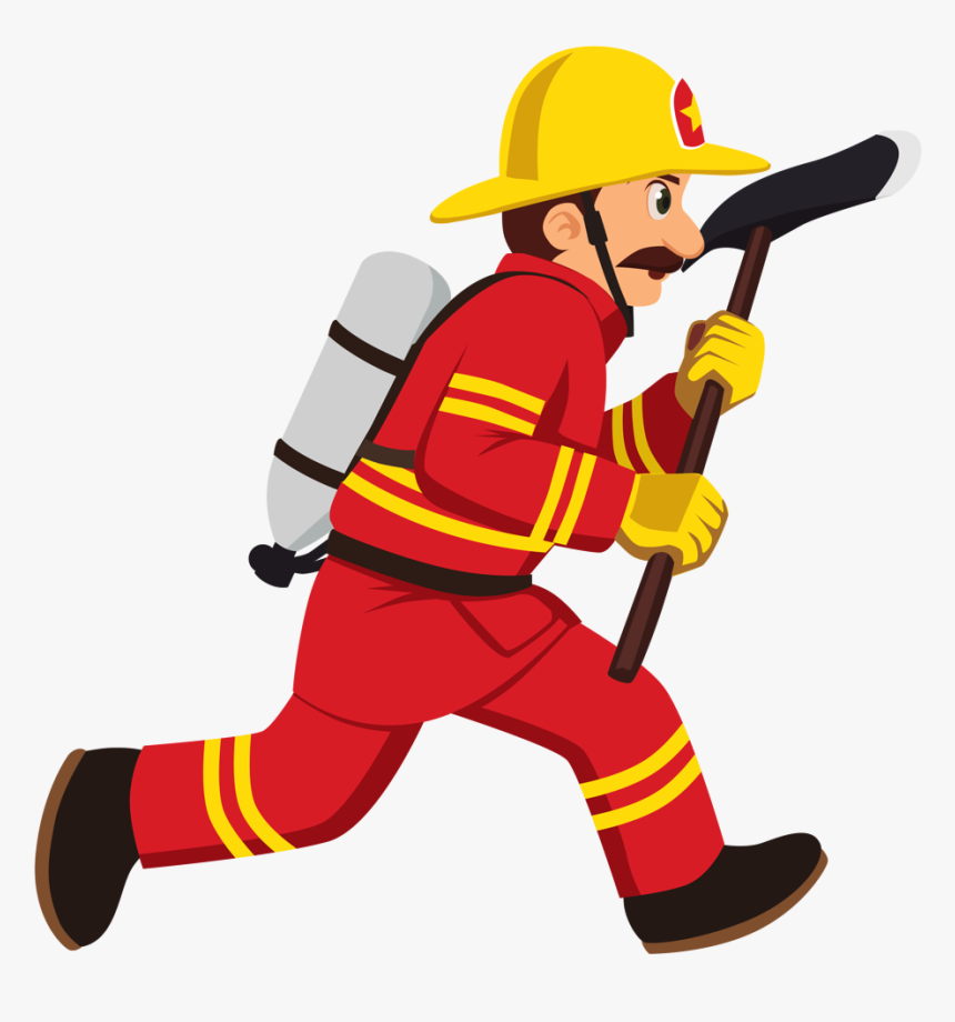 Firefighter Clipart Png - KibrisPDR