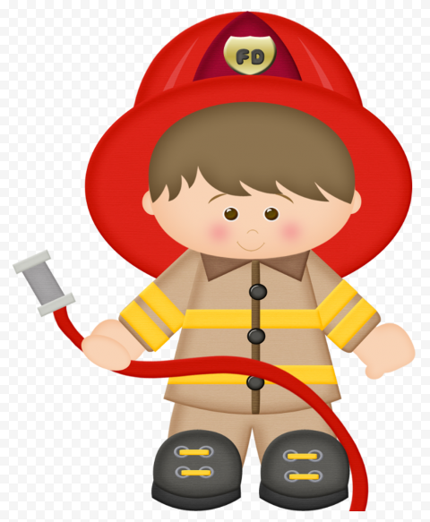 Detail Firefighter Clipart Png Nomer 13